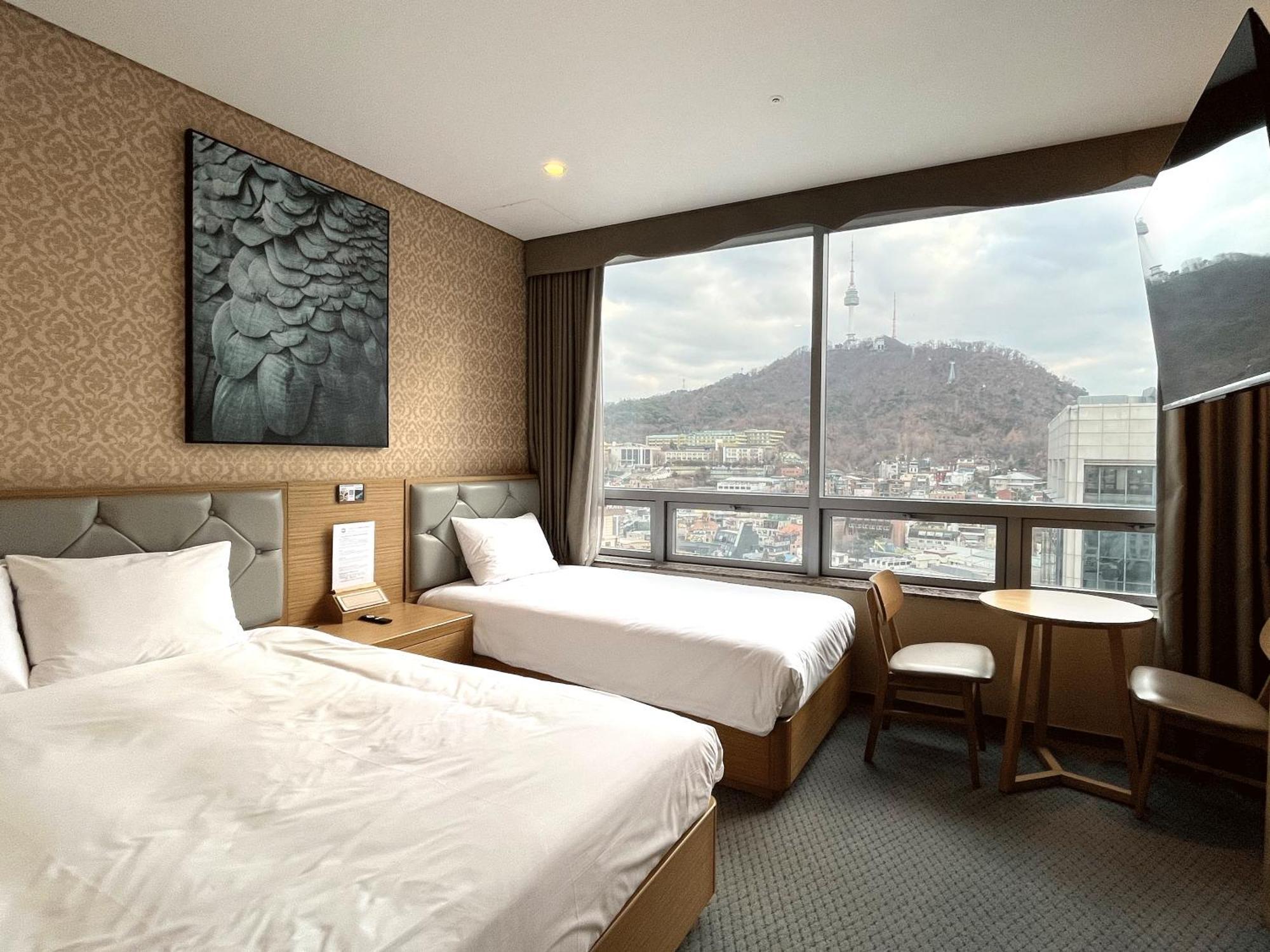 Mohenic Hotel Seoul Myeongdong Esterno foto