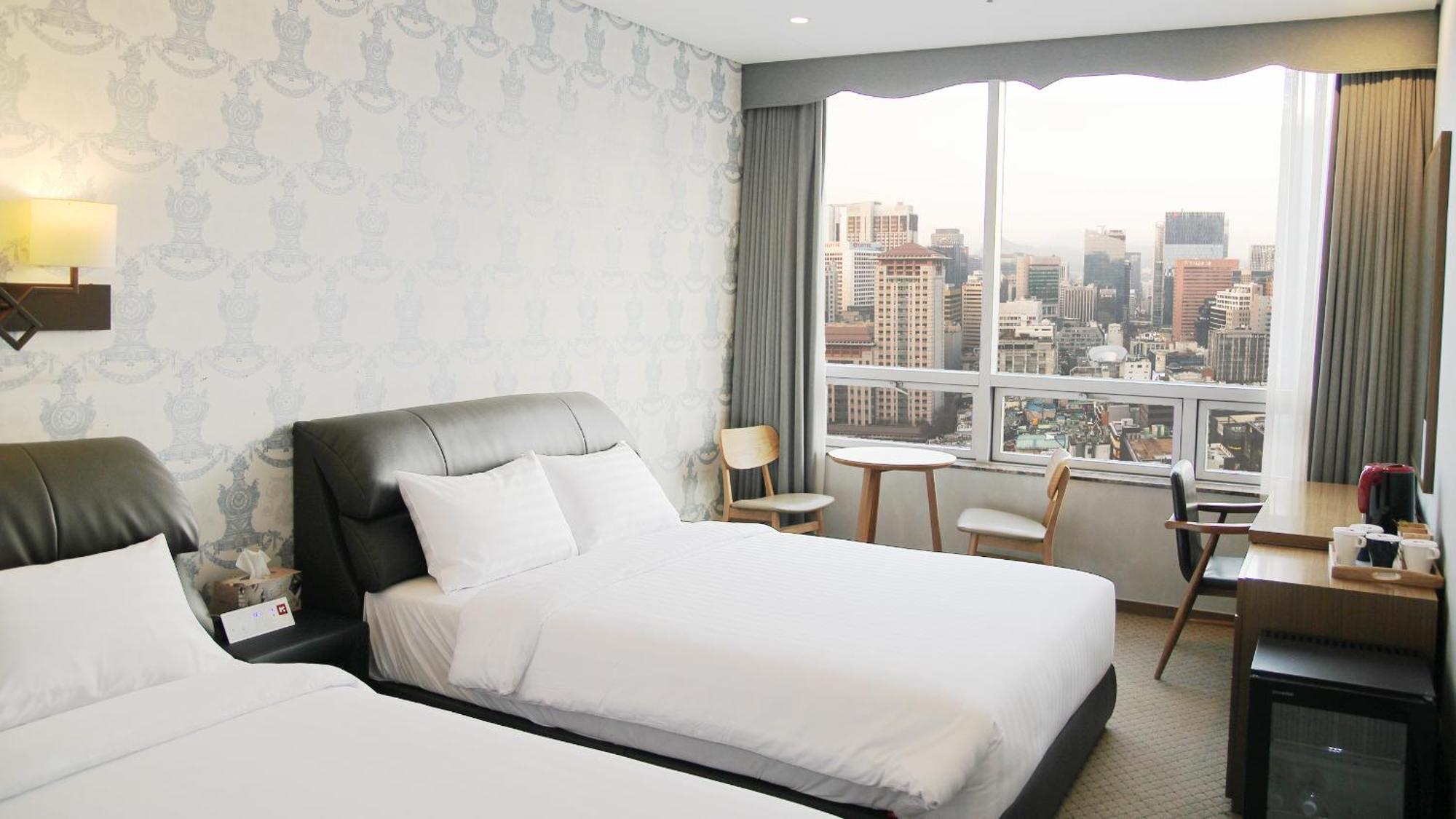 Mohenic Hotel Seoul Myeongdong Esterno foto