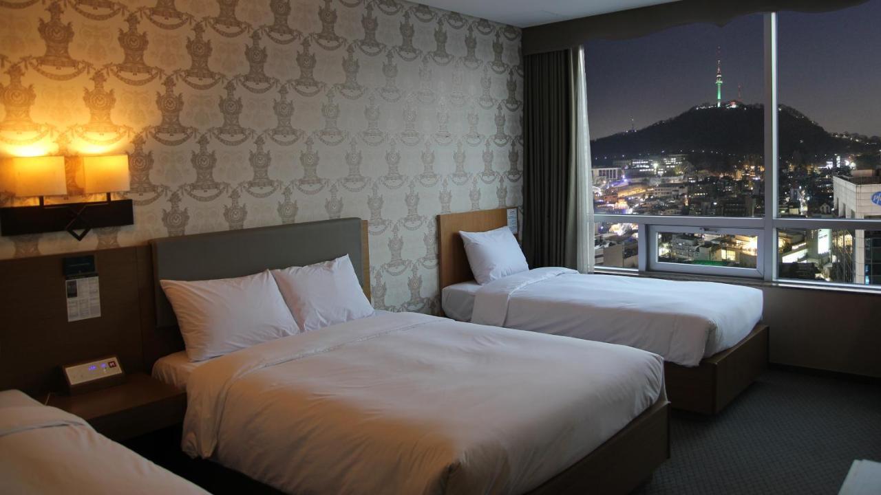 Mohenic Hotel Seoul Myeongdong Esterno foto