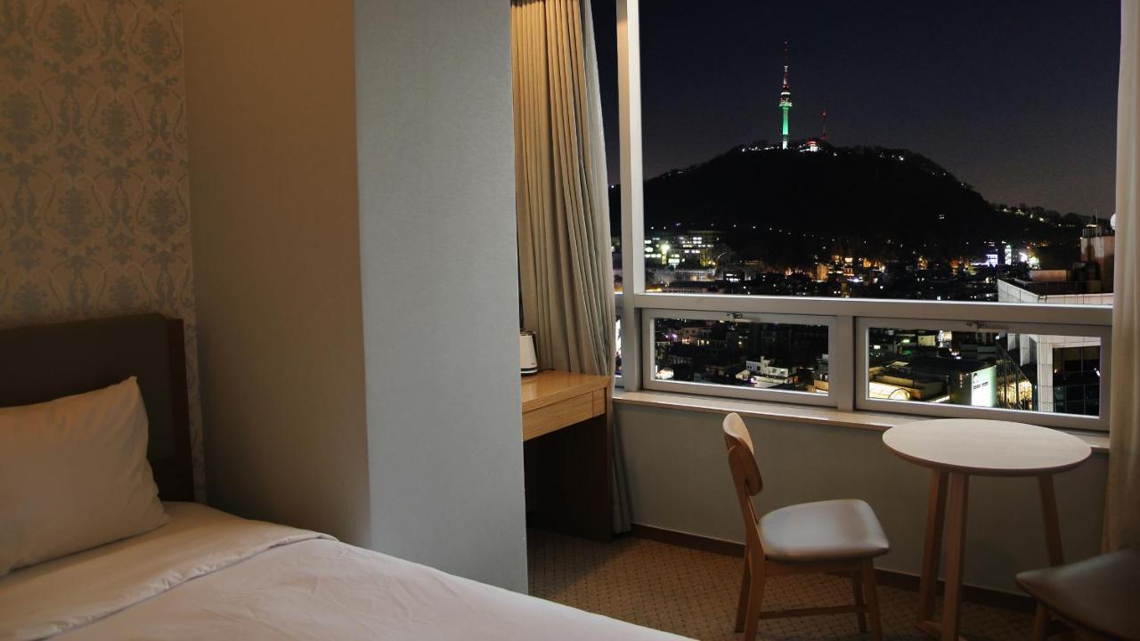 Mohenic Hotel Seoul Myeongdong Esterno foto