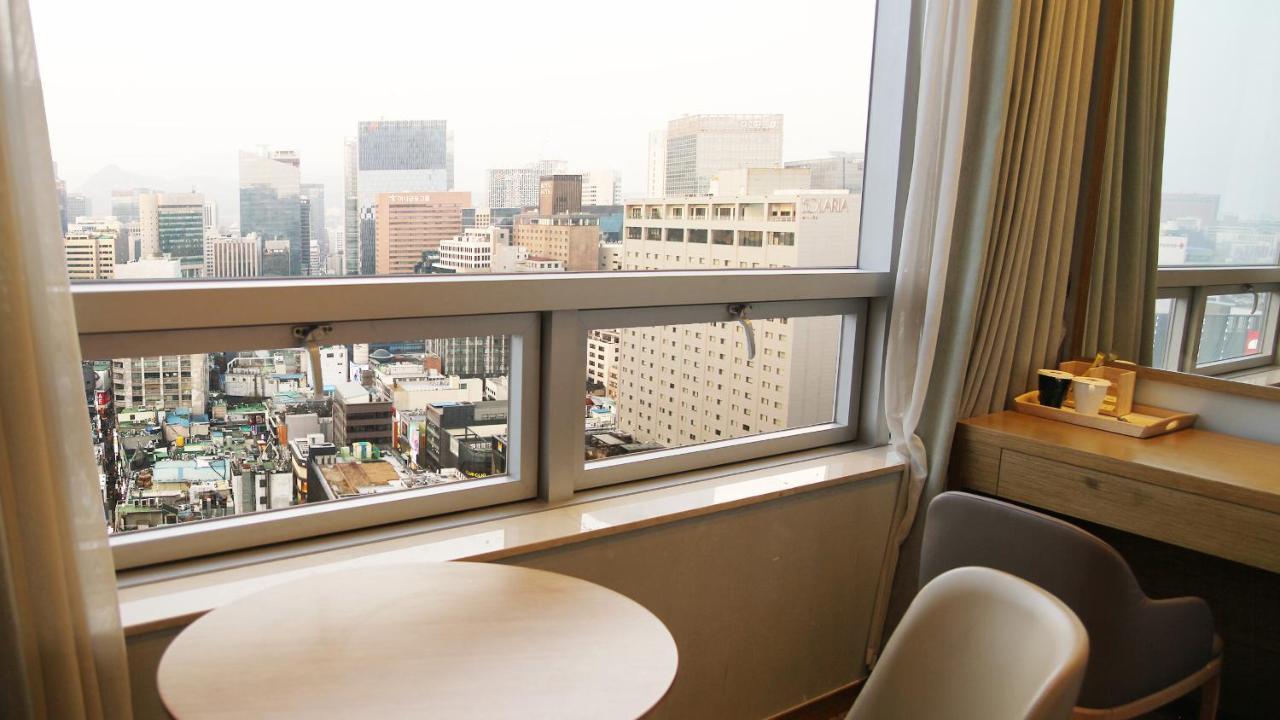 Mohenic Hotel Seoul Myeongdong Esterno foto