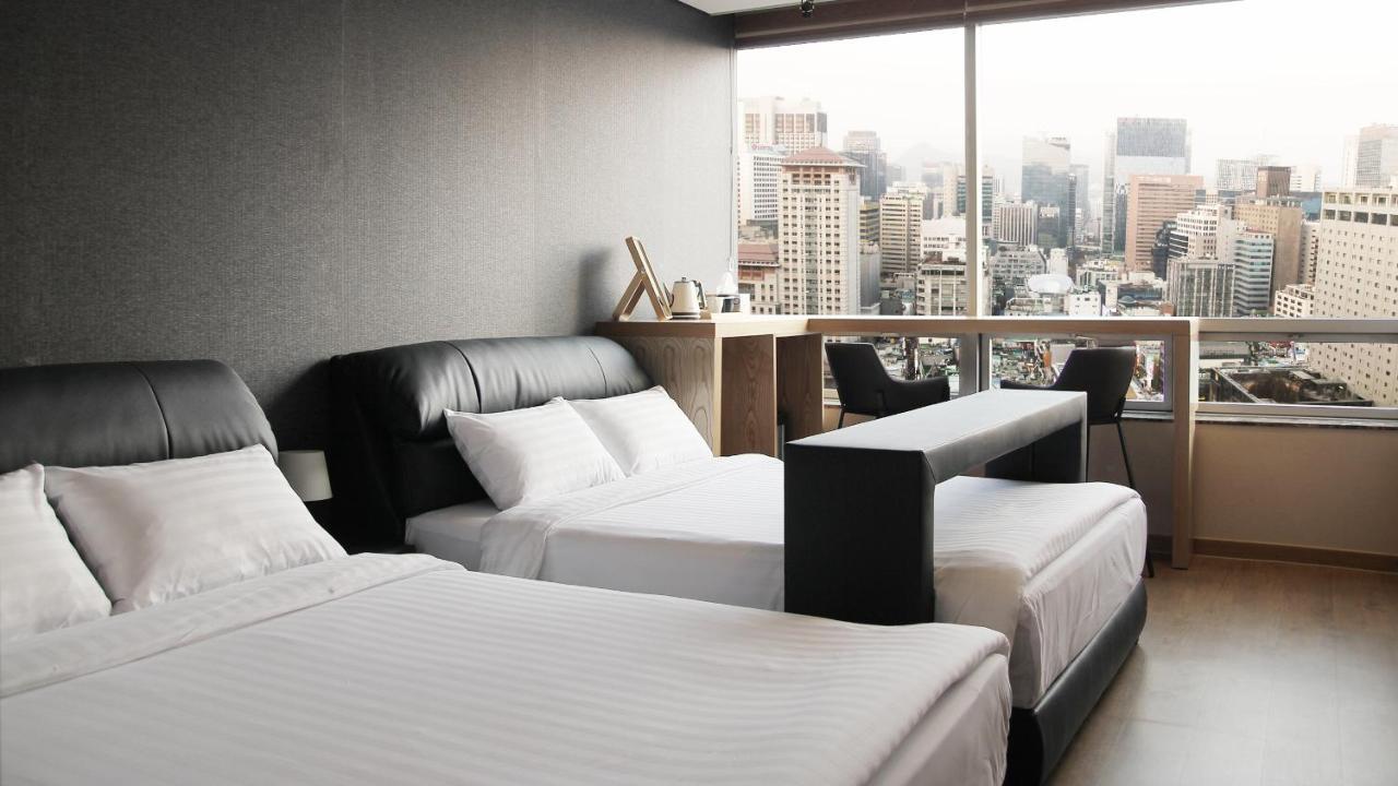 Mohenic Hotel Seoul Myeongdong Esterno foto