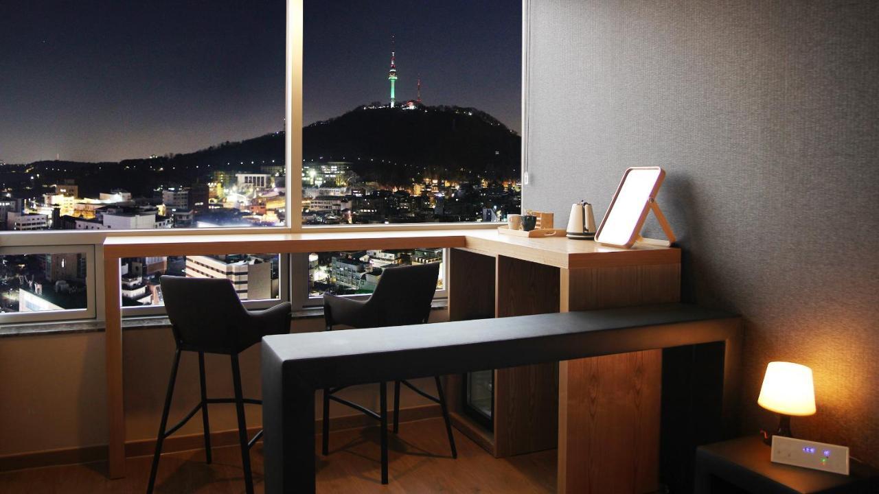 Mohenic Hotel Seoul Myeongdong Esterno foto
