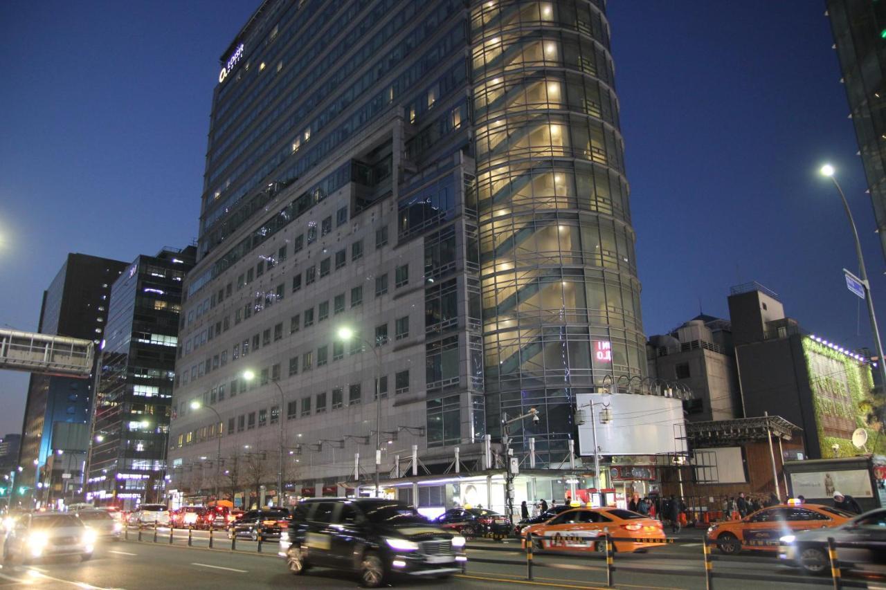 Mohenic Hotel Seoul Myeongdong Esterno foto
